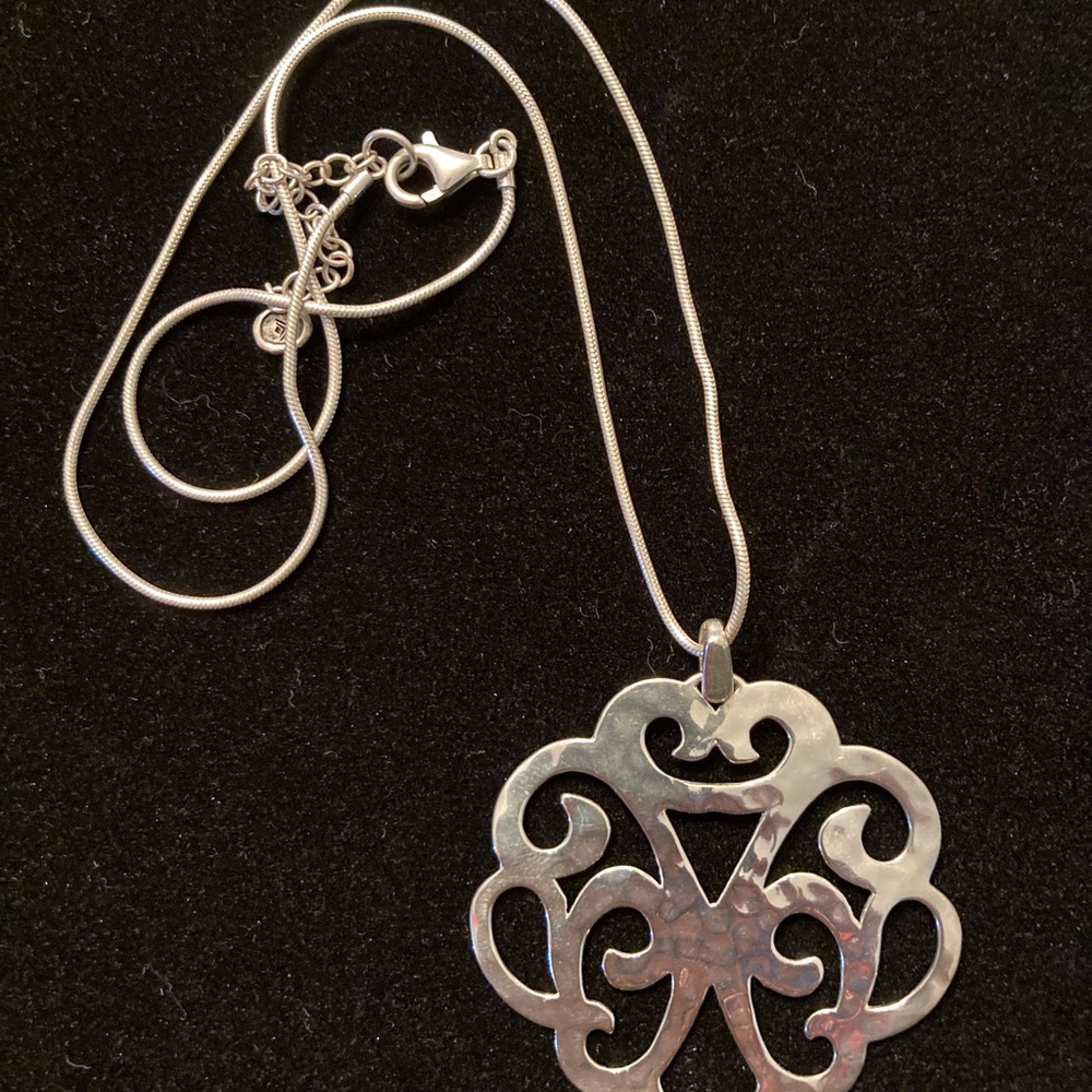 Vintage Silpada Sterling 925 “EDEN” necklace 18-20”